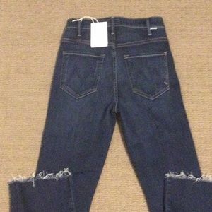 Brand new unworn Mother jeans